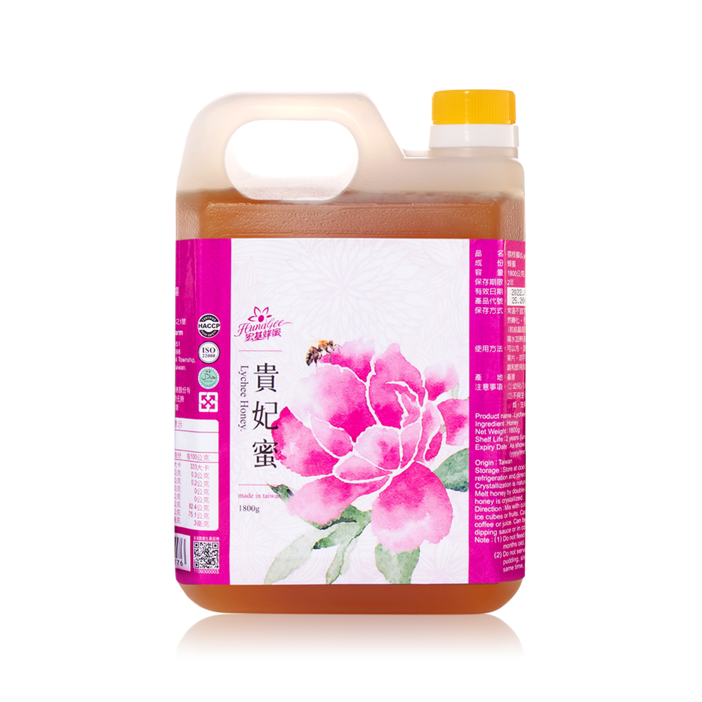 貴妃蜜 小桶裝1800g